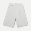 Scuffers Shorts^Maison Ecru Shorts