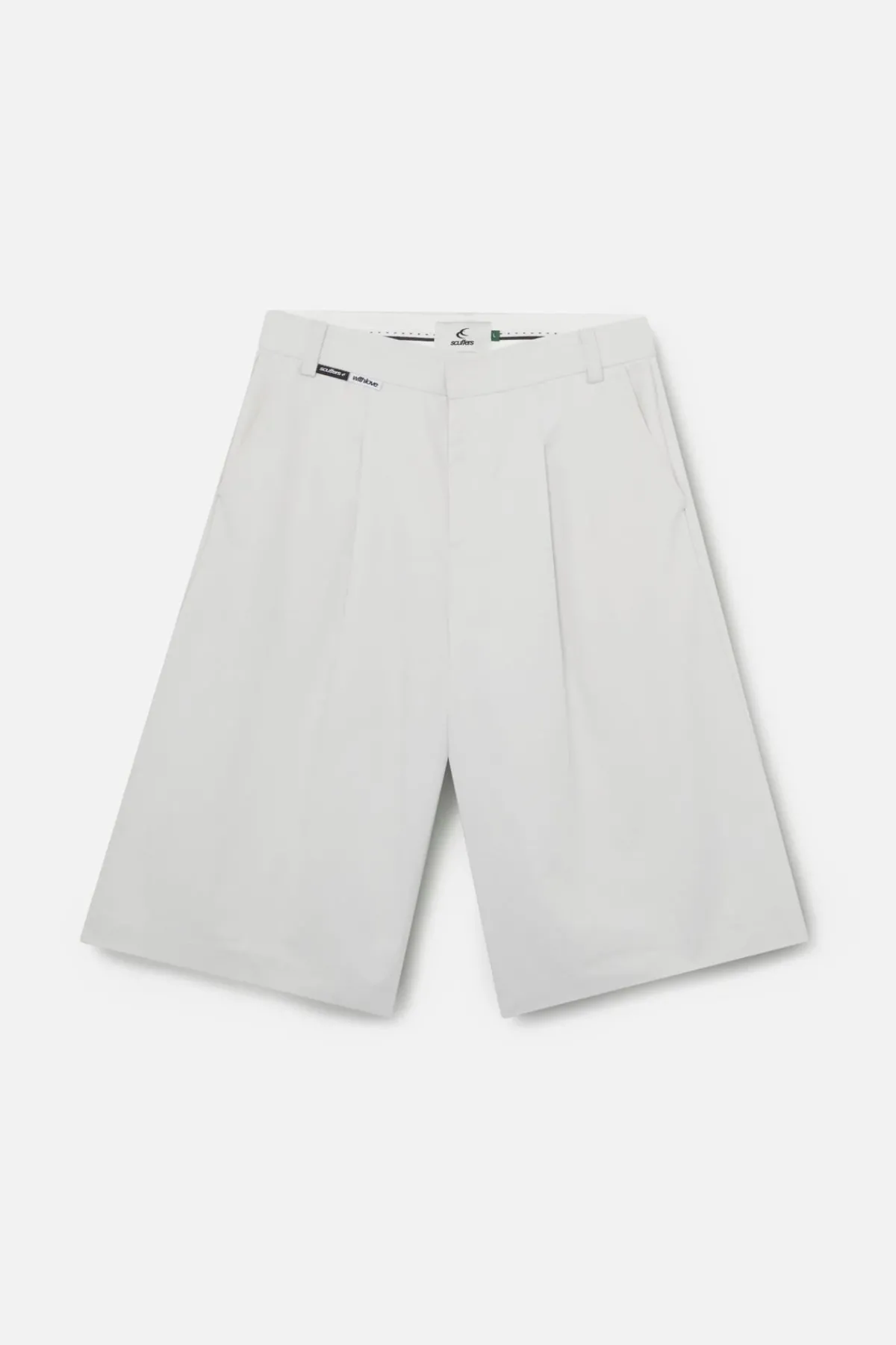 Scuffers Shorts^Maison Ecru Shorts