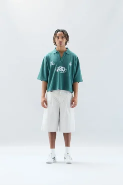 Scuffers Shorts^Maison Ecru Shorts