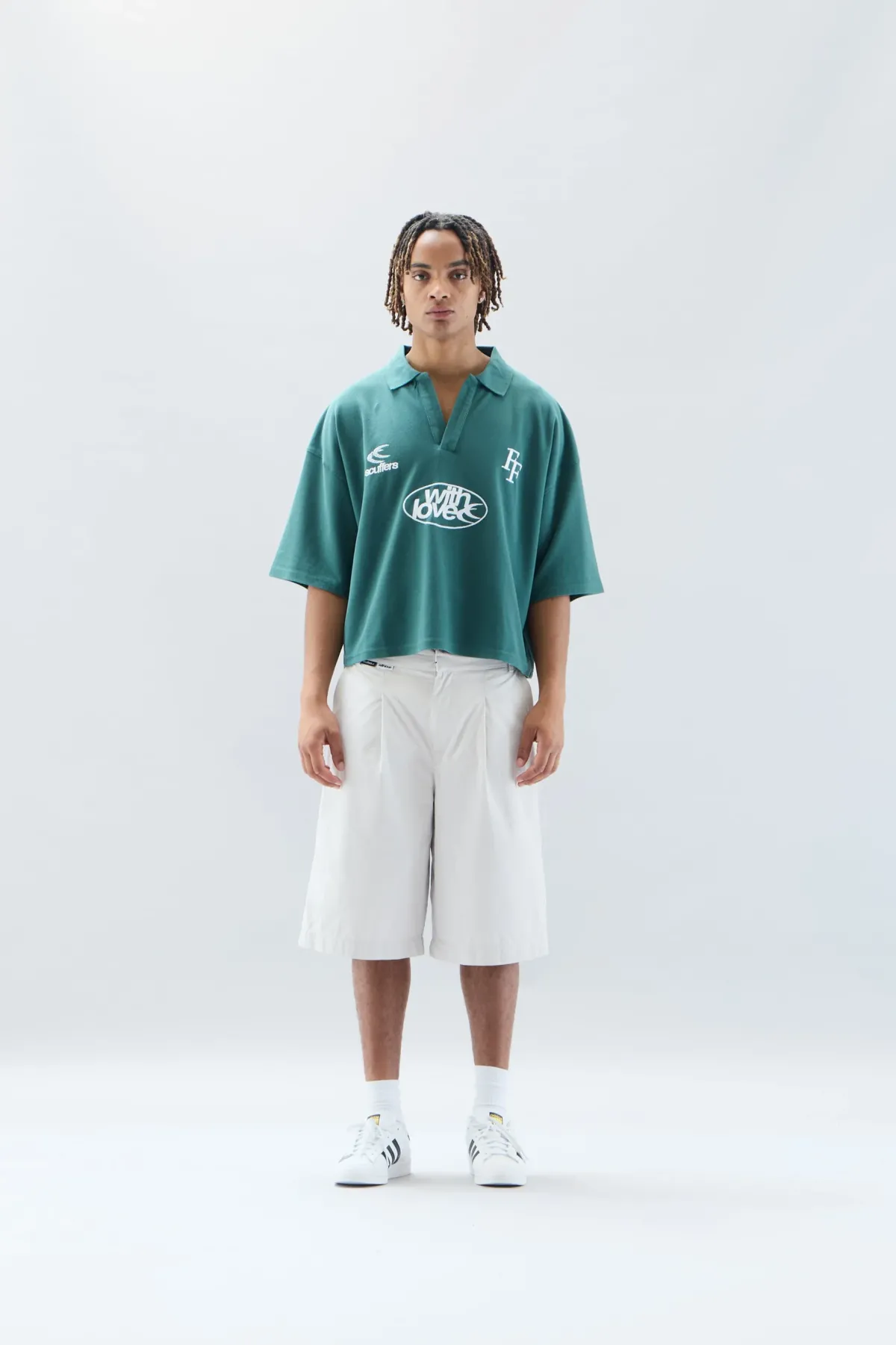 Scuffers Shorts^Maison Ecru Shorts