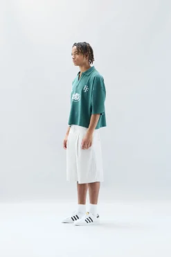 Scuffers Shorts^Maison Ecru Shorts
