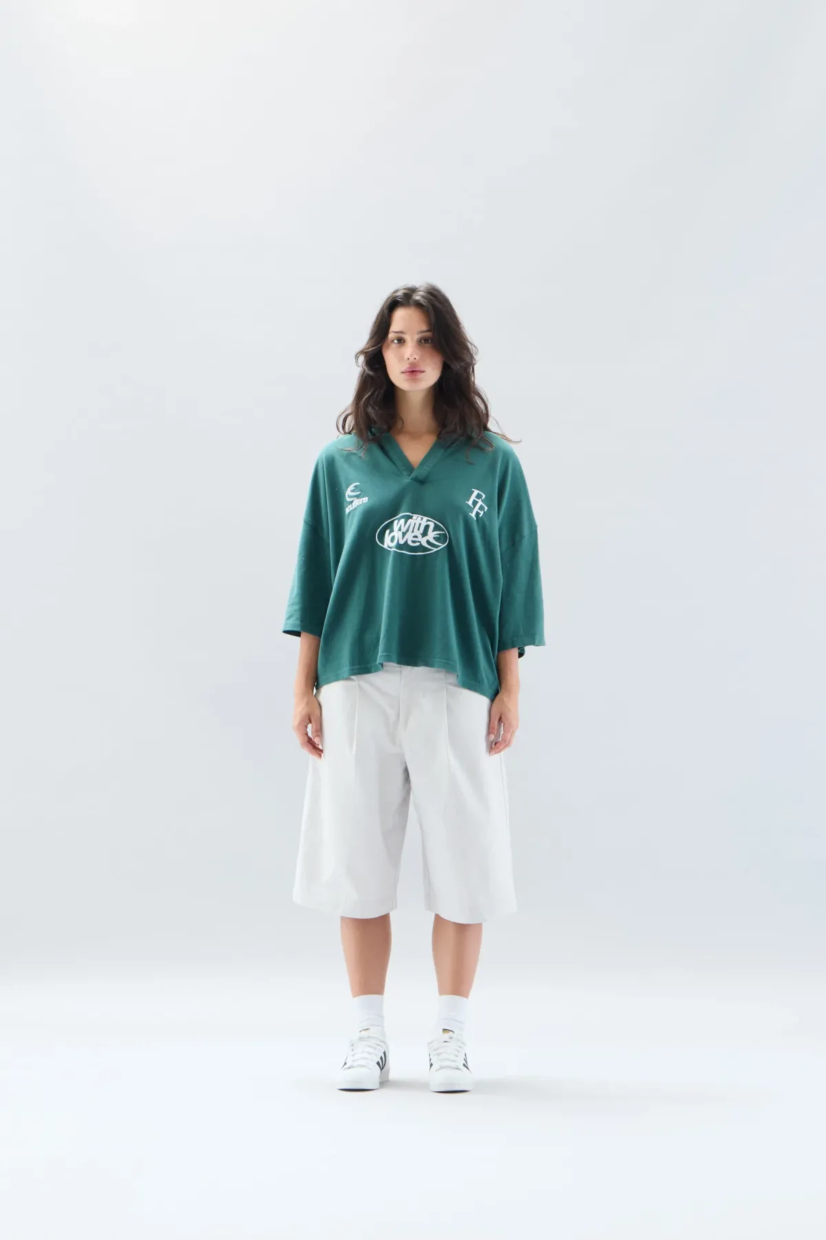 Scuffers Shorts^Maison Ecru Shorts
