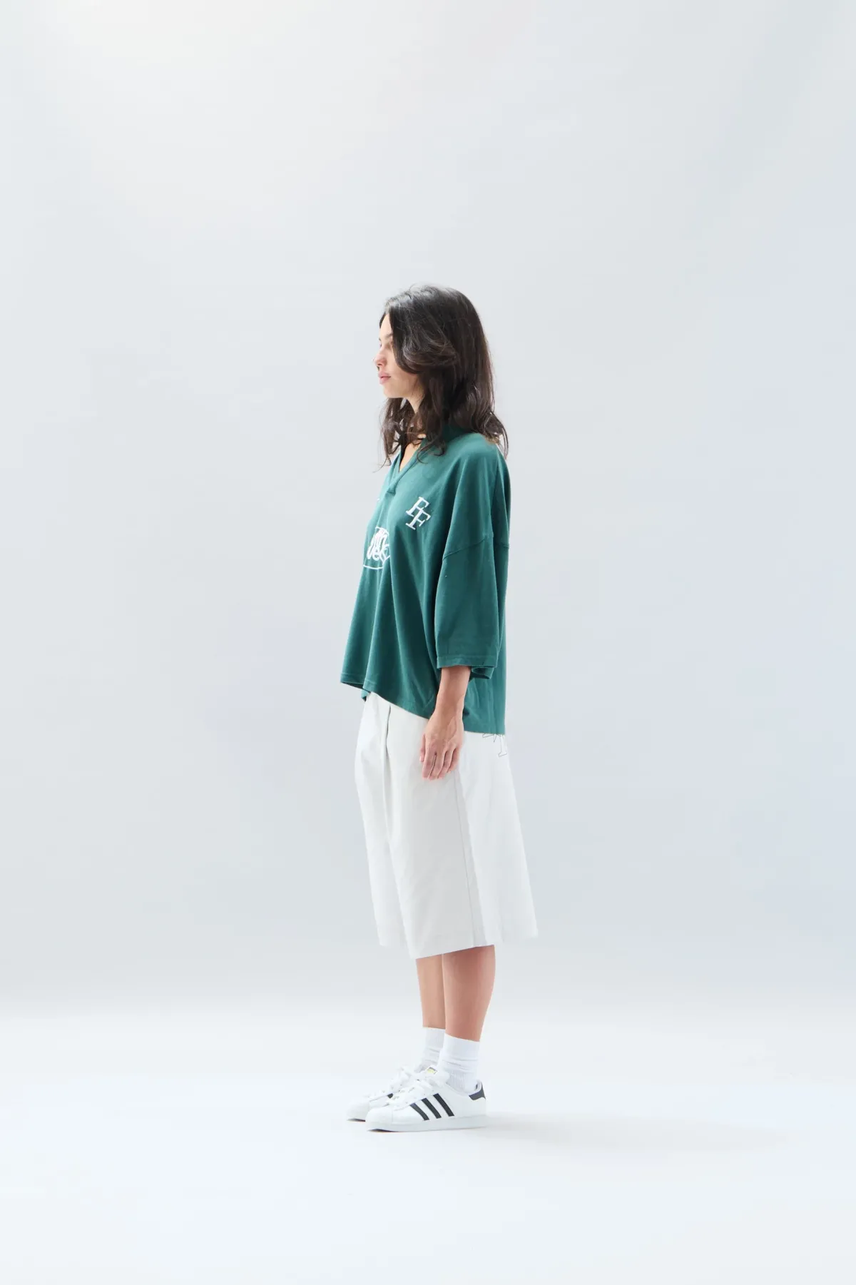 Scuffers Shorts^Maison Ecru Shorts