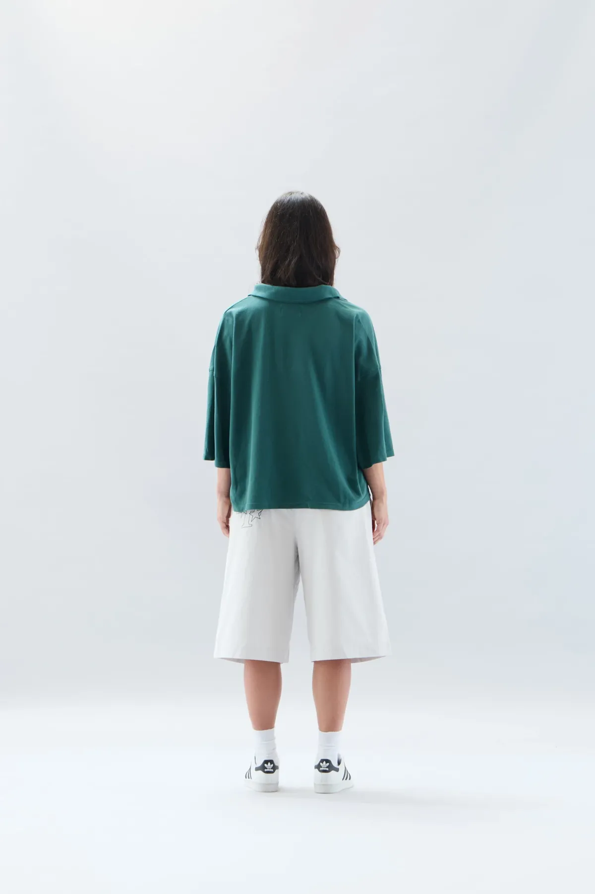 Scuffers Shorts^Maison Ecru Shorts
