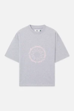 Scuffers T-shirts^Marbella Light Grey T-shirt
