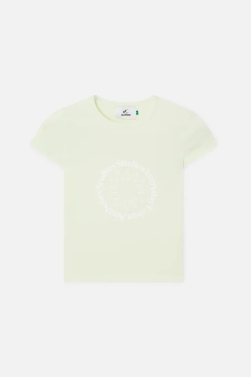 Scuffers Tops | T-shirts^Marbella Lime Top