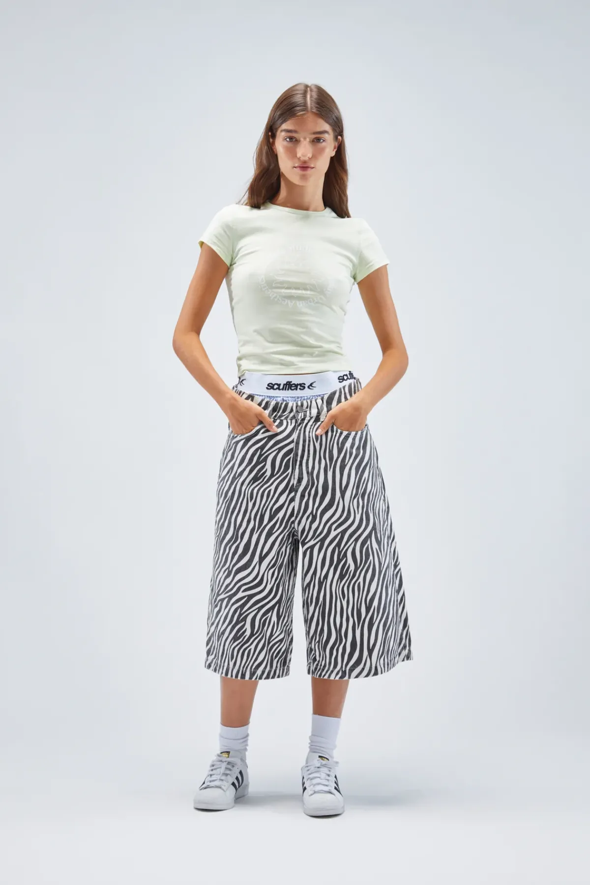 Scuffers Tops | T-shirts^Marbella Lime Top