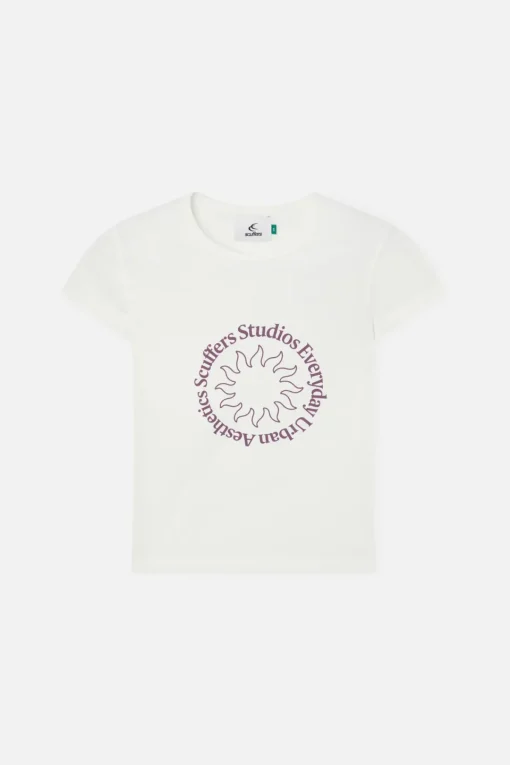 Scuffers Tops | T-shirts^Marbella White Top