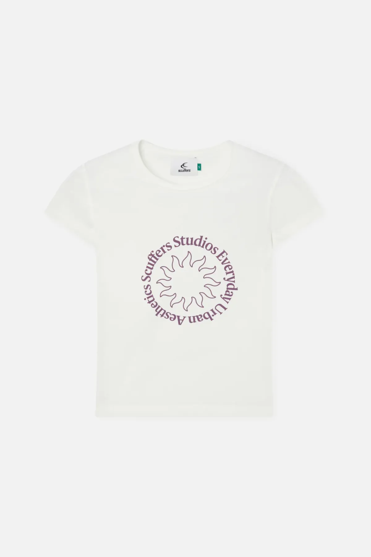 Scuffers Tops | T-shirts^Marbella White Top