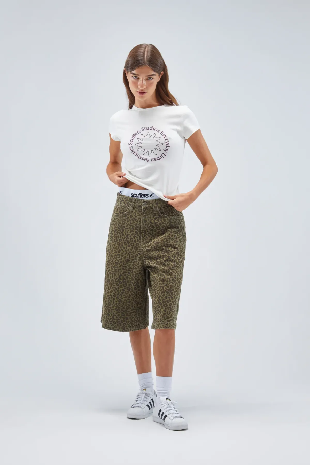 Scuffers Tops | T-shirts^Marbella White Top