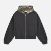 Scuffers Hoodies^Mask Dark Zipper