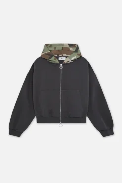 Scuffers Hoodies^Mask Dark Zipper