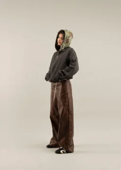 Scuffers Hoodies^Mask Dark Zipper