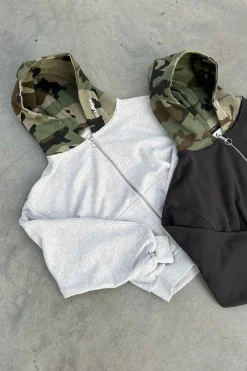 Scuffers Hoodies^Mask Dark Zipper