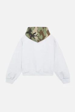 Scuffers Hoodies^Mask Light Grey Zipper