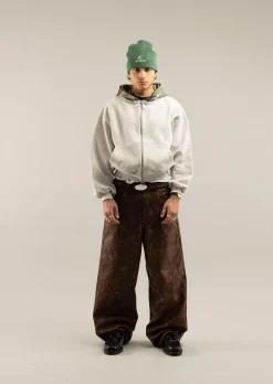 Scuffers Hoodies^Mask Light Grey Zipper