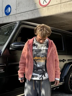Scuffers Crewneck^9MM Camo Sweatshirt