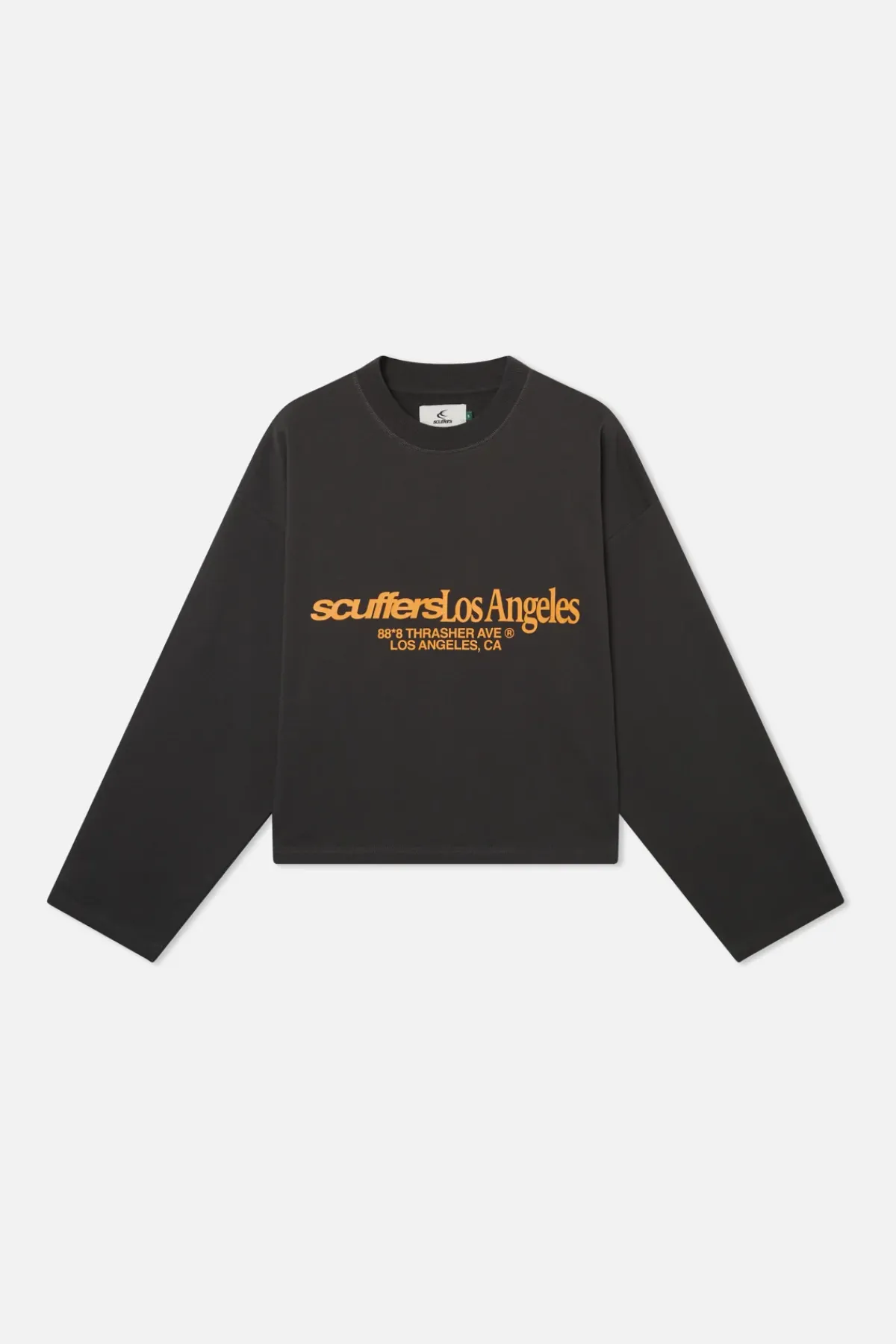 Scuffers Crewneck^9MM Grey Sweatshirt