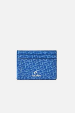 Scuffers Wallets^Monogram Blue Wallet