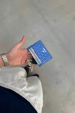 Scuffers Wallets^Monogram Blue Wallet