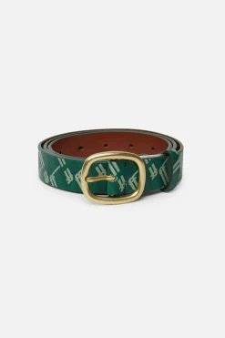 Scuffers Belts^Monogram Green Belt