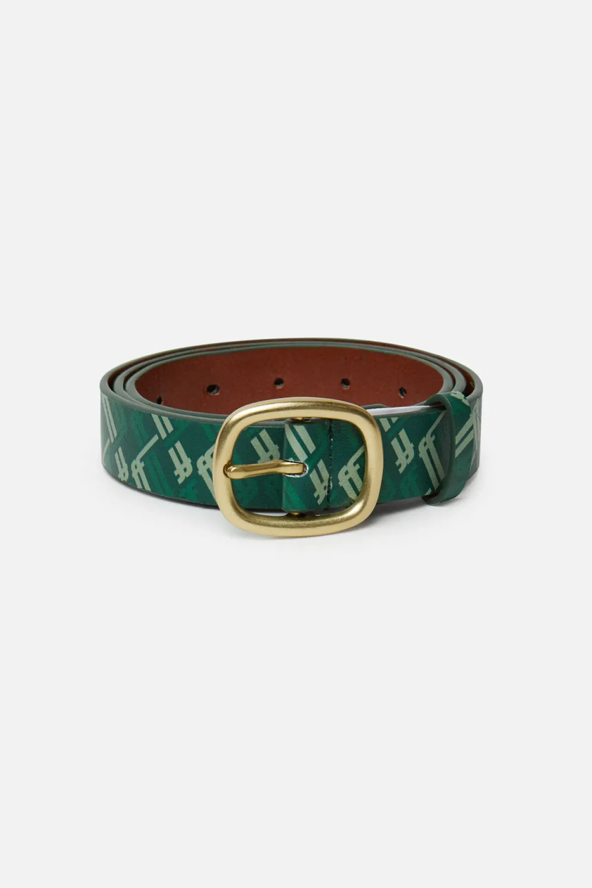 Scuffers Belts^Monogram Green Belt