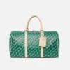 Scuffers Bags^Monogram Green Duffle Bag