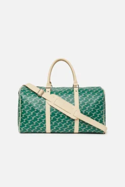 Scuffers Bags^Monogram Green Duffle Bag