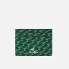 Scuffers Wallets^Monogram Green Wallet