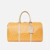 Scuffers Bags^Monogram Yellow Duffle Bag
