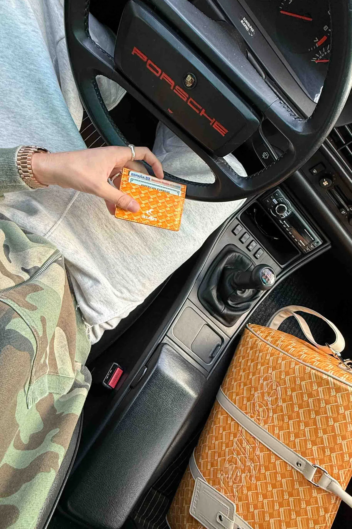 Scuffers Wallets^Monogram Yellow Wallet