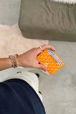 Scuffers Wallets^Monogram Yellow Wallet