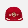 Scuffers Caps^Monreal Burgundy Cap