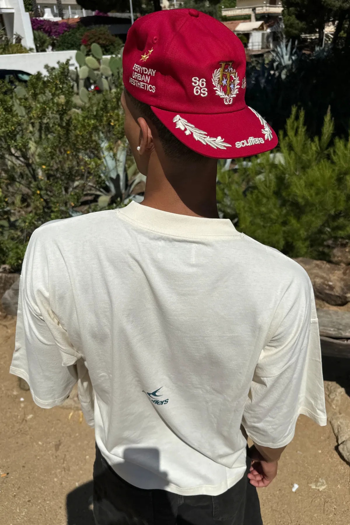 Scuffers Caps^Monreal Burgundy Cap