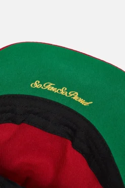 Scuffers Caps^Monreal Burgundy Cap