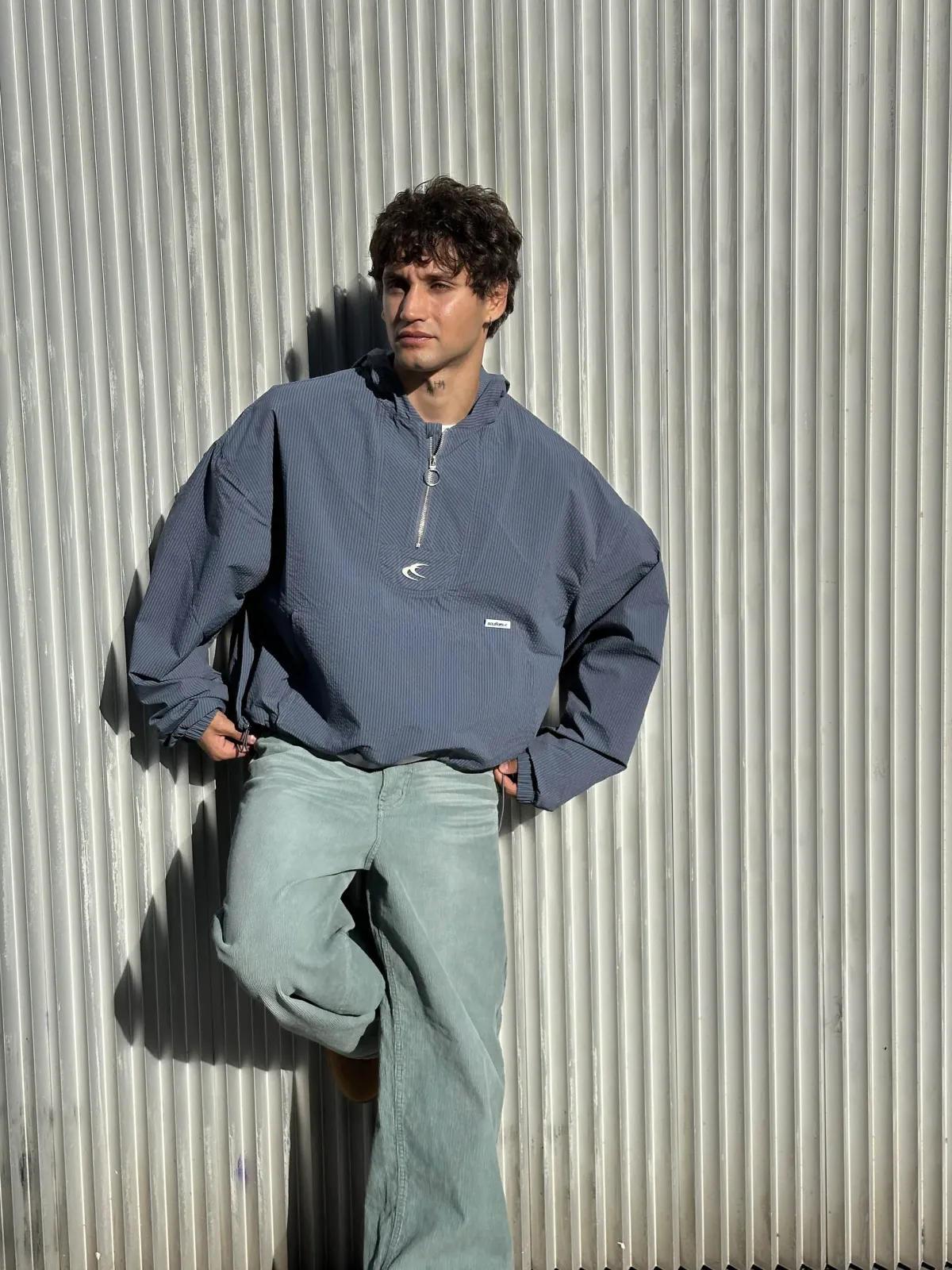 Scuffers Outerwear^Motel Blue Pullover