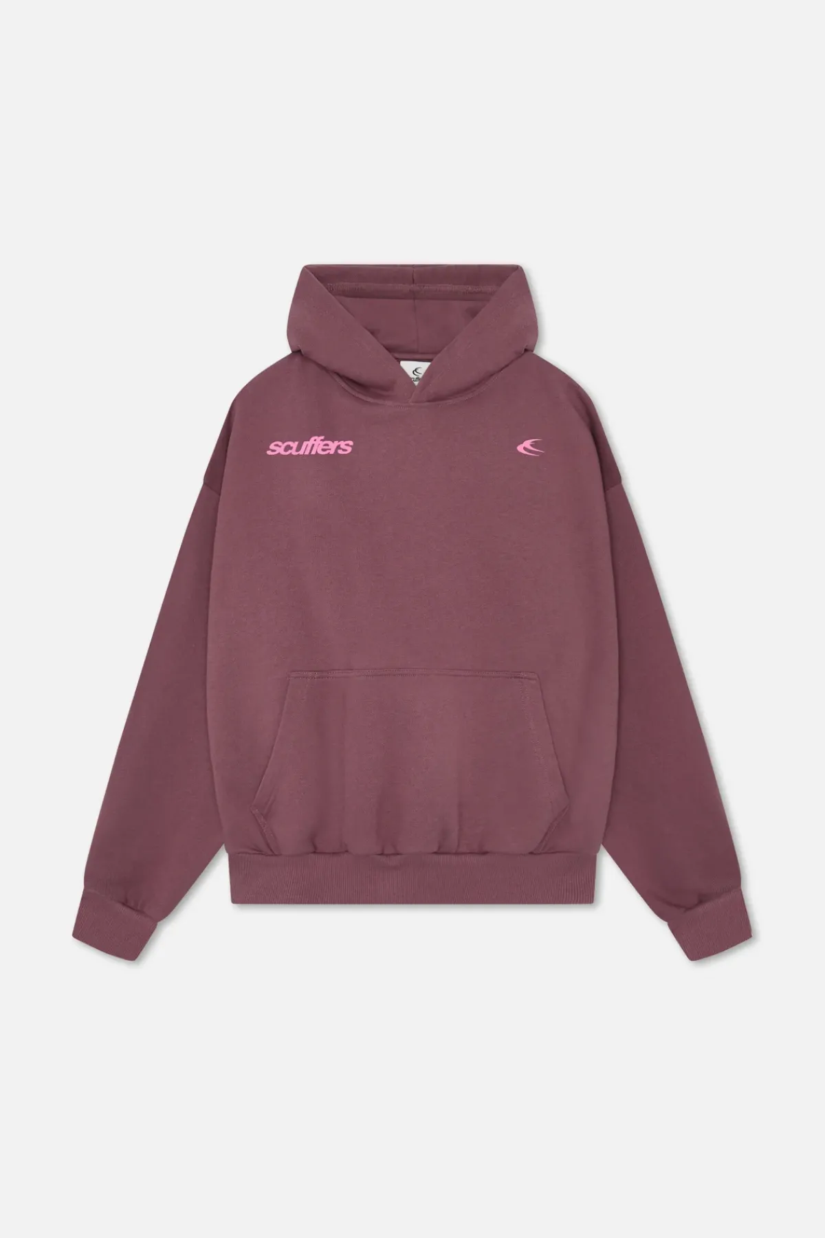 Scuffers Hoodies^Motor Studios Burgundy Hoodie