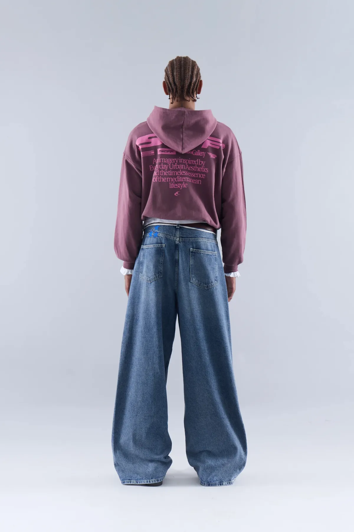 Scuffers Hoodies^Motor Studios Burgundy Hoodie
