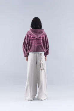 Scuffers Hoodies^Motor Studios Burgundy Hoodie