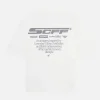 Scuffers T-shirts^Motor Studios Ecru T-Shirt