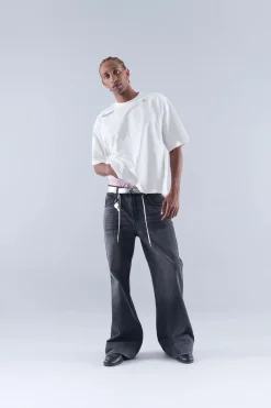 Scuffers T-shirts^Motor Studios Ecru T-Shirt