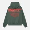 Scuffers Hoodies^Motor Studios Green Hoodie