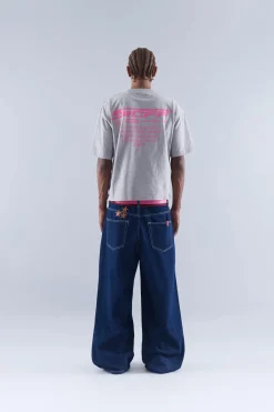 Scuffers T-shirts^Motor Studios Light Grey T-Shirt