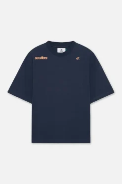 Scuffers T-shirts^Motor Studios Navy Blue T-Shirt