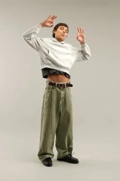 Scuffers Pants & Sweatpants^Mowa Green Pants
