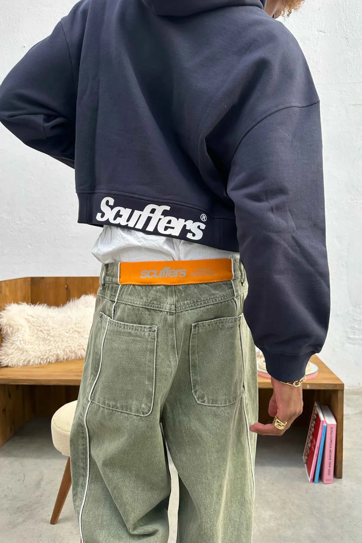 Scuffers Pants & Sweatpants^Mowa Green Pants