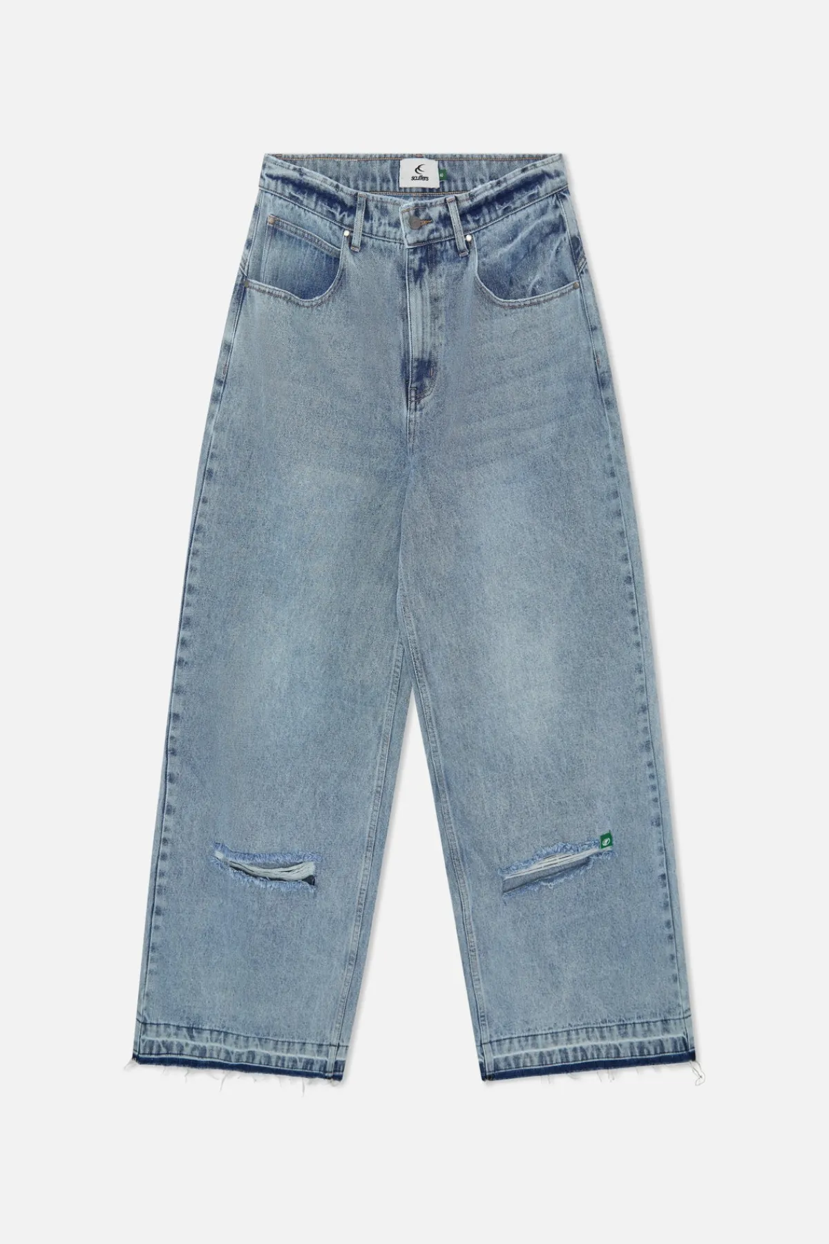 Scuffers Pants & Sweatpants^Naked Light Blue Pants