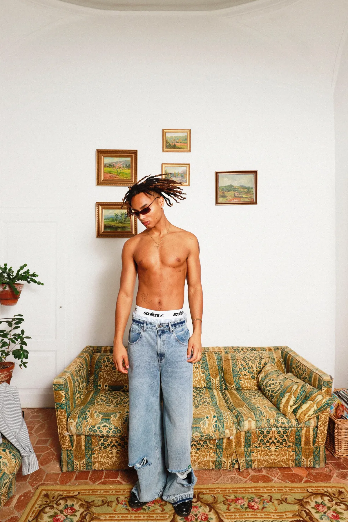 Scuffers Pants & Sweatpants^Naked Light Blue Pants