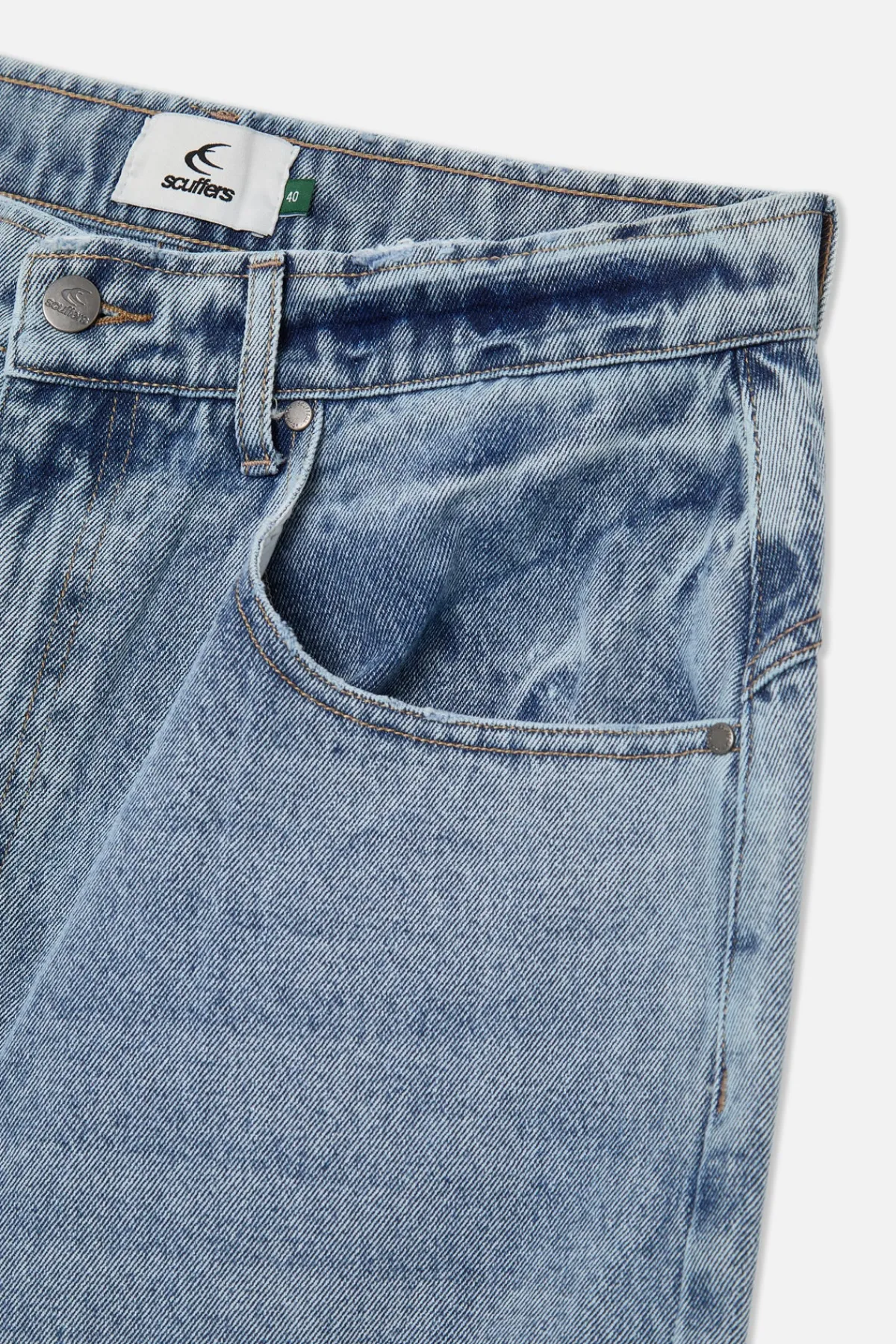 Scuffers Pants & Sweatpants^Naked Light Blue Pants