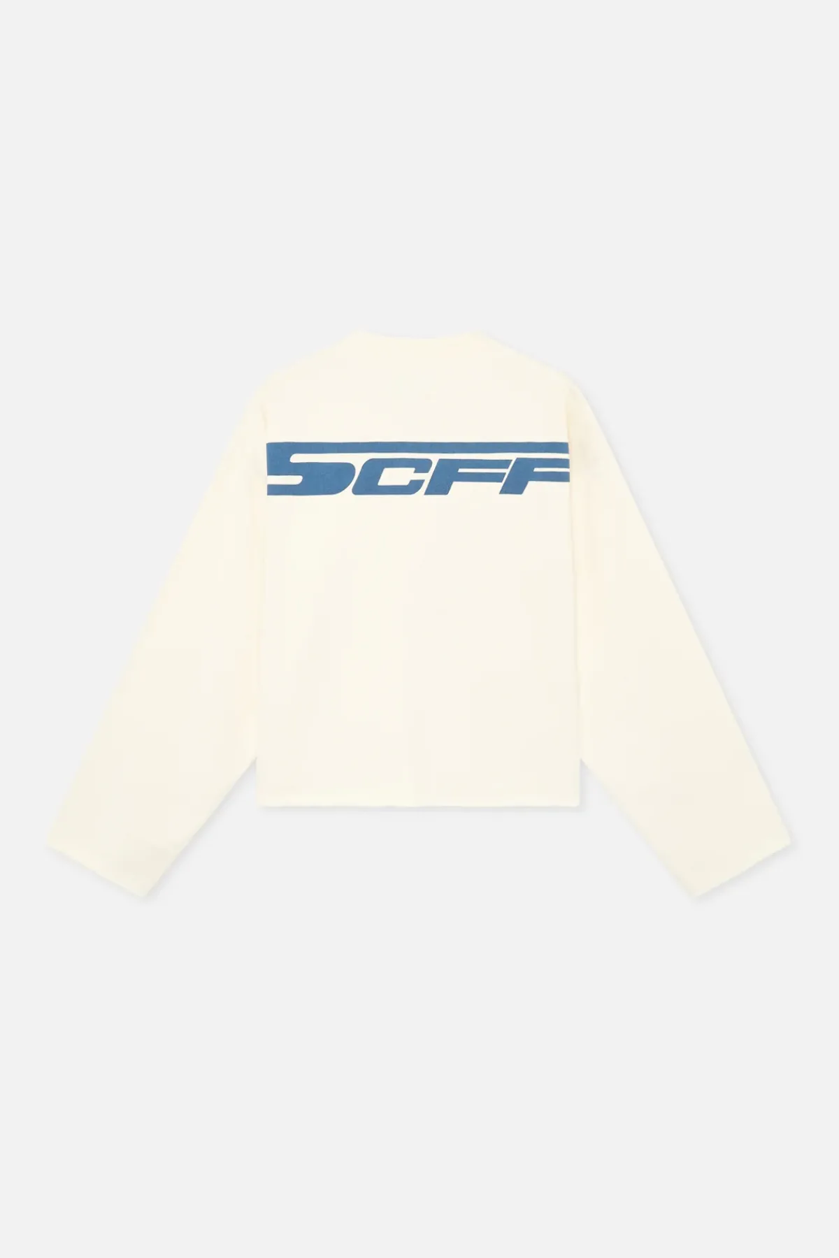 Scuffers Crewneck^Nascar Ecru Sweatshirt